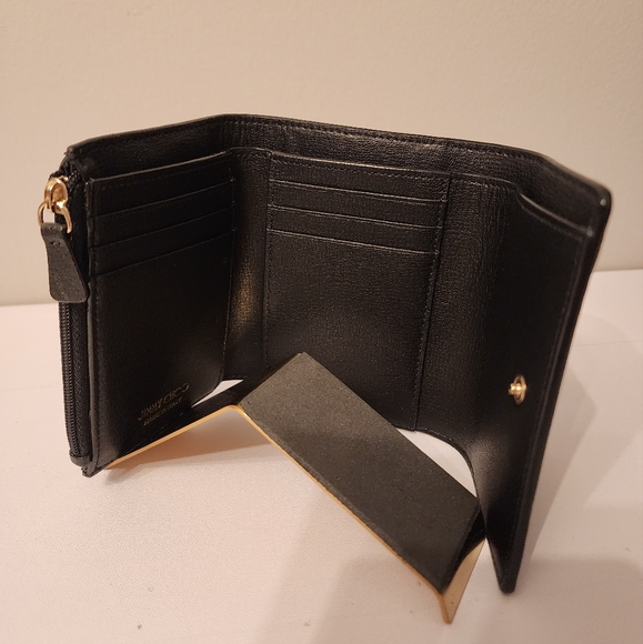 Jimmy Choo black wallet - Picture 2 of 3